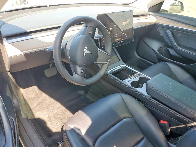 2023 Tesla Model 3 VIN 5YJ3E1EA0PF665515 COPART salvage auction — ALL OVER, CA - SALVAGE CERTIFICATE, sold $4,150 on 2026-07-16 (photo 8)