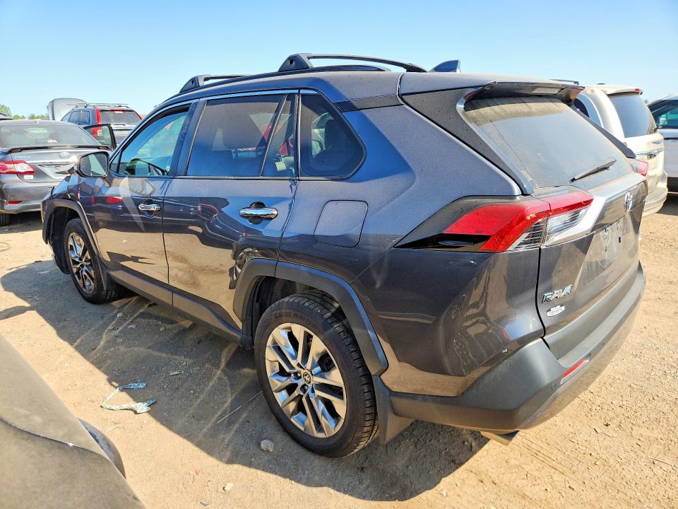 2019 Toyota Rav 4 VIN JTMN1RFV0KJ017937 COPART salvage auction — FRONT END, IL - SALVAGE CERTIFICATE, sold $9,800 on 2026-07-28 (photo 2)
