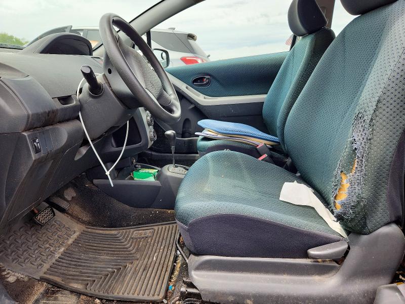 2008 Toyota Yaris VIN JTDJT923985179614 COPART salvage auction — MECHANICAL, Ma - Certificate Of Title, sold $550 on 2026-07-15 (photo 7)