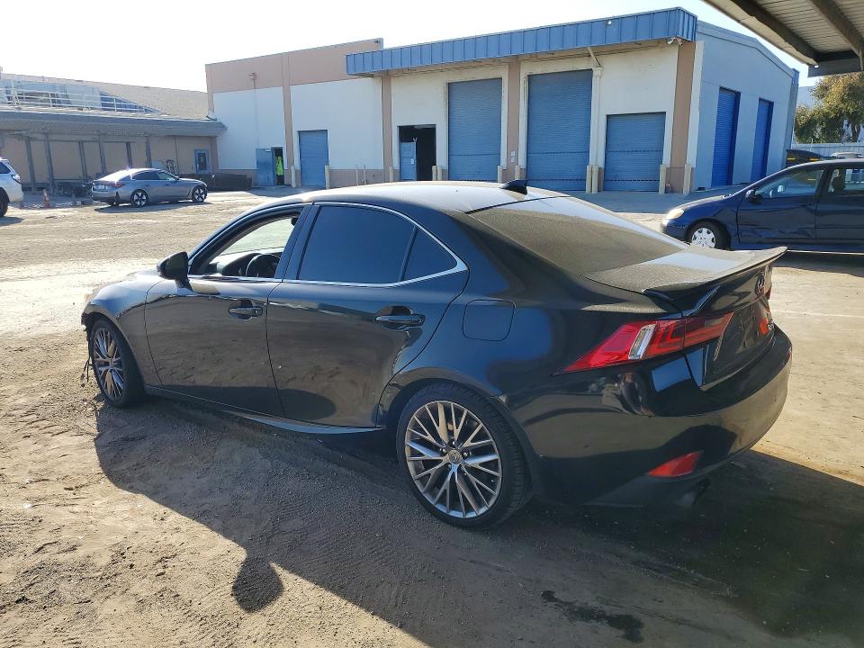 2014 Lexus Is VIN JTHBF1D24E5022794 COPART salvage auction — FRONT END, Ca - Salvage Certificate, sold $3,350 on 2026-07-14 (photo 2)