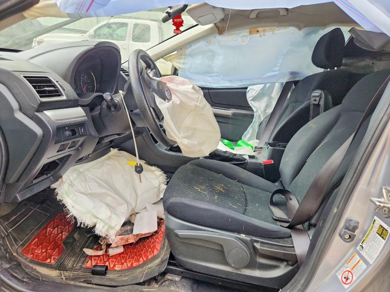 2016 Subaru Impreza VIN JF1GPAA6XG9303379 COPART salvage auction — ALL OVER, Vt - Cert Of Title-Salvage Vehicle, sold $175 on 2026-07-20 (photo 7)