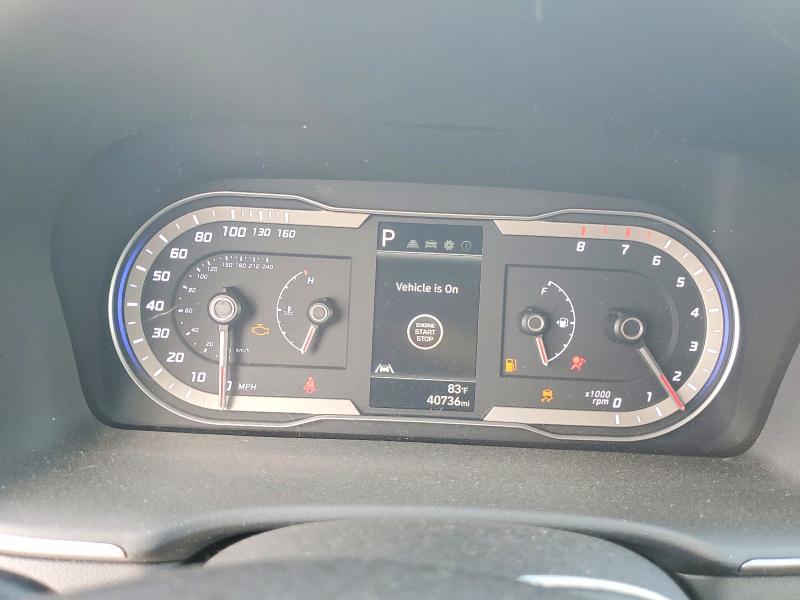 2024 Hyundai Santa cruz VIN 5NTJB4AE6RH099540 COPART salvage auction — FRONT END, Tx - Certificate Of Title, sold $11,800 on 2026-07-28 (photo 9)