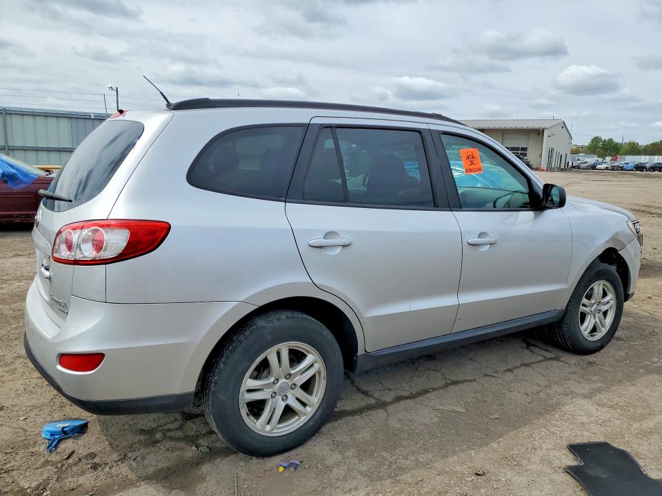 2011 Hyundai Santa fe VIN 5XYZGDAB7BG073972 COPART salvage auction — SIDE, In - Cert Of Title-Salvage Title, sold $850 on 2026-07-20 (photo 3)