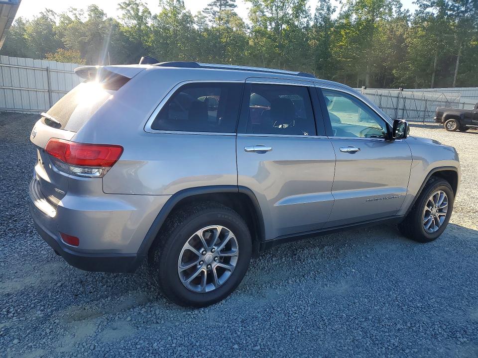 2014 Jeep Cherokee VIN 1C4RJEBG4EC227919 COPART salvage auction — DAMAGE HISTORY, Mt - Dealer Only Clean Title, sold $2,600 on 2026-07-02 (photo 3)