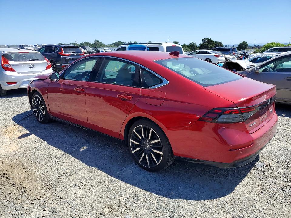 2024 Honda Accord VIN 1HGCY2F83RA041679 COPART salvage auction — FRONT END, Ca - Salvage Certificate, sold $7,500 on 2026-07-02 (photo 2)