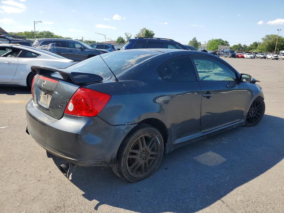 2007 Scion Tc VIN JTKDE177170156921 COPART salvage auction — FRONT END, Nj - Cert Of Title-Salvage, sold $450 on 2026-07-09 (photo 3)