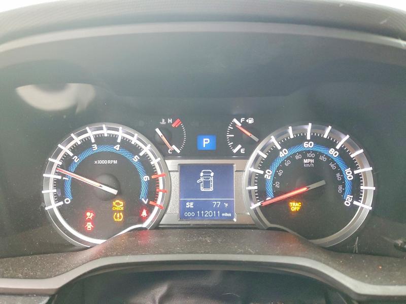 2015 Toyota 4runner VIN JTEBU5JR7F5217494 COPART salvage auction — FRONT END, Tx - Salvage Vehicle Title, sold $12,400 on 2026-07-14 (photo 9)