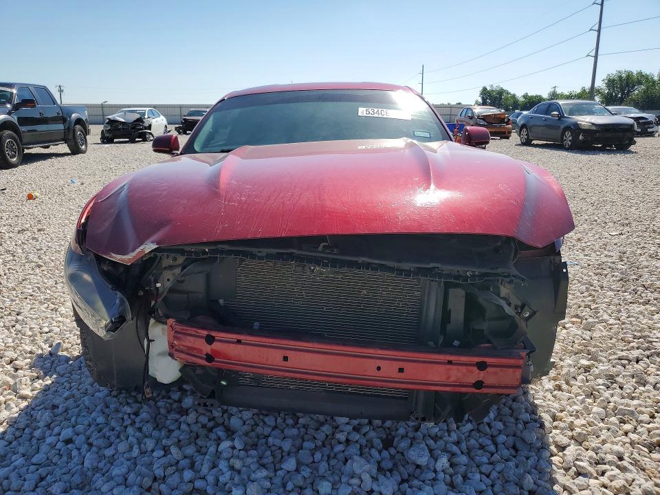 2016 Ford Mustang VIN 1FA6P8AM0G5298591 COPART salvage auction — FRONT END, Tx - Salvage Vehicle Title, sold $4,050 on 2026-07-02 (photo 5)