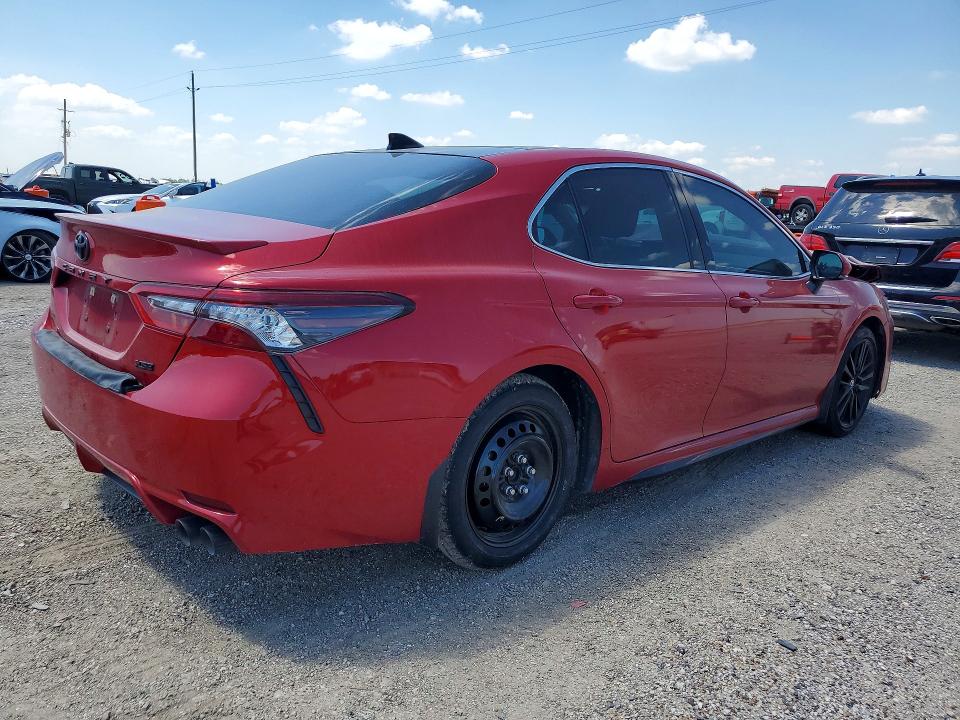 2023 Toyota Camry VIN 4T1K61AK3PU181428 COPART salvage auction — FRONT END, TX - SALVAGE VEHICLE TITLE, sold $8,900 on 2026-07-02 (photo 3)