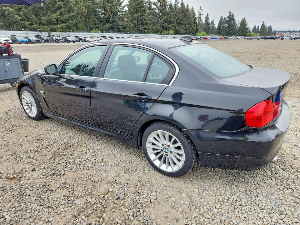 2011 BMW 3 series VIN WBAPL5G58BNN22222 COPART salvage auction — FRONT END, Wa - Bill Of Sale, sold $650 on 2026-07-24 (photo 2)