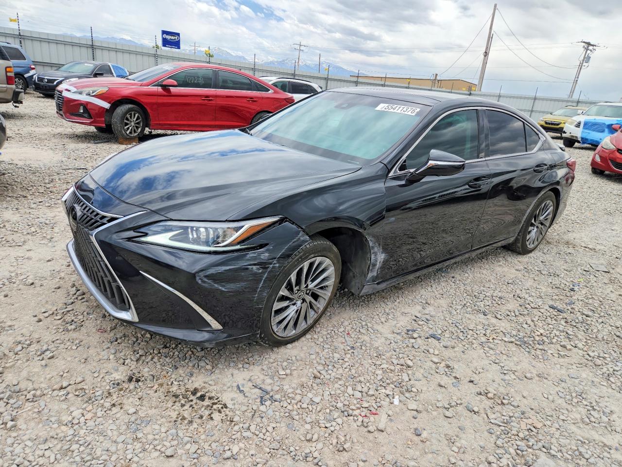 2025 Lexus ES 350 VIN 58AEZ1B19SU190467 — COPART salvage auction photo