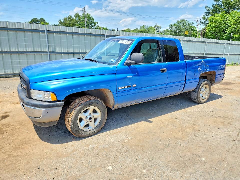 2001 Dodge Ram VIN 3B7HC13Y31G762379 — COPART salvage auction photo