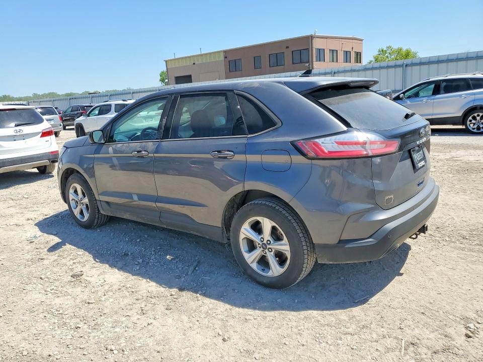 2021 Ford Edge VIN 2FMPK4G97MBA28186 COPART salvage auction — MINOR DENT/SCRATCHES, Mo - Dealer Only Clean Title (P), sold $4,450 on 2026-07-09 (photo 2)