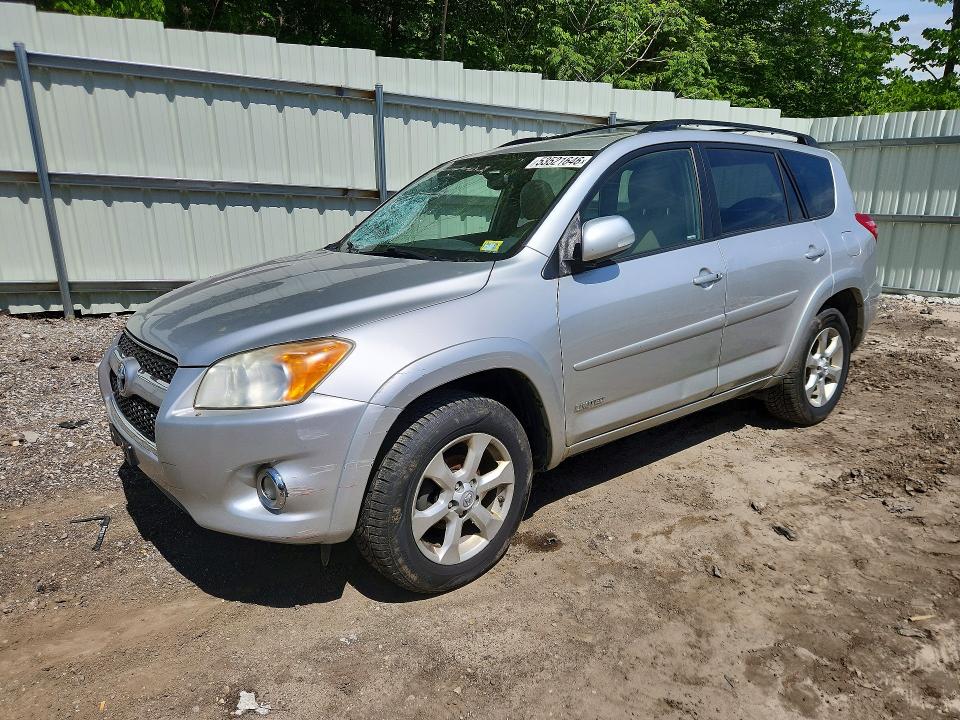 2012 Toyota Rav 4 VIN JTMDF4DV9CD043343 COPART salvage auction — FRONT END, Vt - Cert Of Title-Salvage Vehicle, sold $2,600 on 2026-07-20 (photo 1)