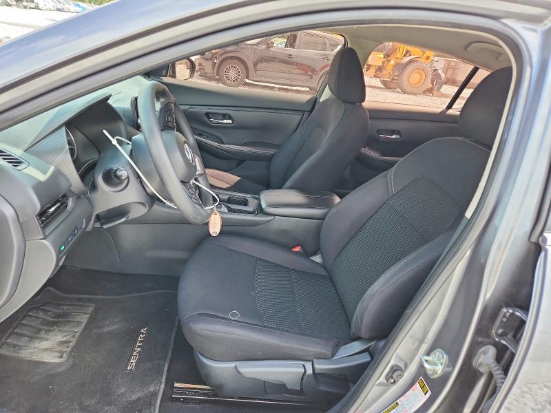 2022 Nissan Sentra VIN 3N1AB8BVXNY212877 COPART salvage auction — FRONT END, Ga - Cert Of Title-Salvage, sold $2,500 on 2026-07-23 (photo 7)