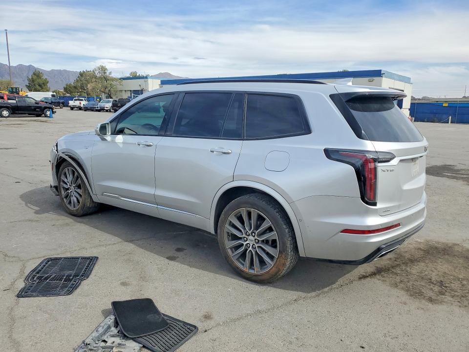 2020 Cadillac Xt6 VIN 1GYKPHRS3LZ109523 COPART salvage auction — FRONT END, Tx - Salvage Vehicle Title, sold $6,000 on 2026-07-10 (photo 2)