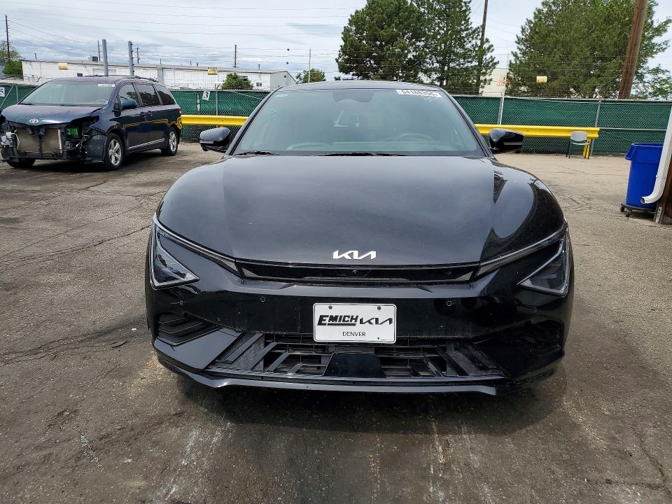 2025 Kia Ev6 VIN 5XYC4DJC3SG009211 COPART salvage auction — REAR END, Co - Salvage Title, sold $10,300 on 2026-07-23 (photo 5)