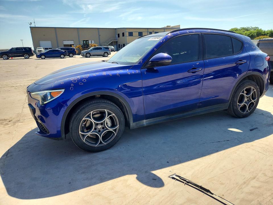 2022 Alfa romeo VIN ZASPAJAN2N7D32118 — COPART salvage auction photo