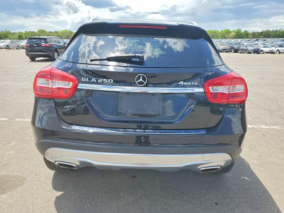 2017 Mercedes-benz VIN WDCTG4GB7HJ281169 COPART salvage auction — FRONT END, Ny - Mv-907A Salvage Certificate, sold $2,350 on 2026-07-06 (photo 6)