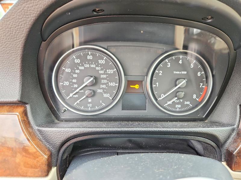 2008 BMW 3 series VIN WBAWV53518P078948 COPART salvage auction — REAR END, Ct - Cert Of Title-Salvage, sold $475 on 2026-07-28 (photo 9)