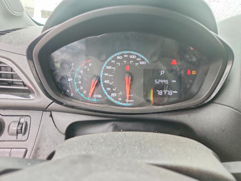 2018 Chevrolet Spark VIN KL8CB6SA4JC471660 COPART salvage auction — FRONT END, Salvage Title, sold $300 on 2026-07-28 (photo 9)
