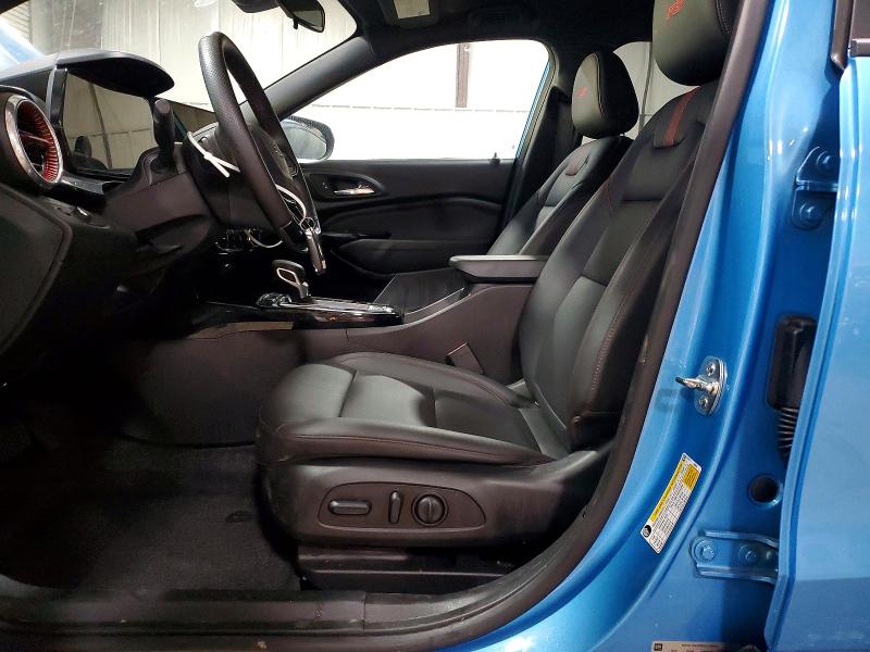 2025 Chevrolet Trax VIN KL77LJEP0SC266490 COPART salvage auction — FRONT END, Pa - Certificate Of Salvage, sold $3,000 on 2026-07-15 (photo 7)