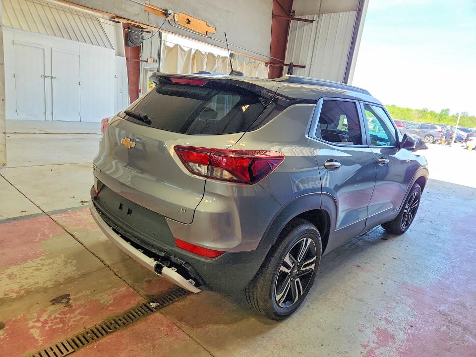 2024 Chevrolet Trailblazer VIN KL79MRSL6RB180235 COPART salvage auction — FRONT END, Ny - Mv-907A Salvage Certificate, sold $4,000 on 2026-07-06 (photo 3)