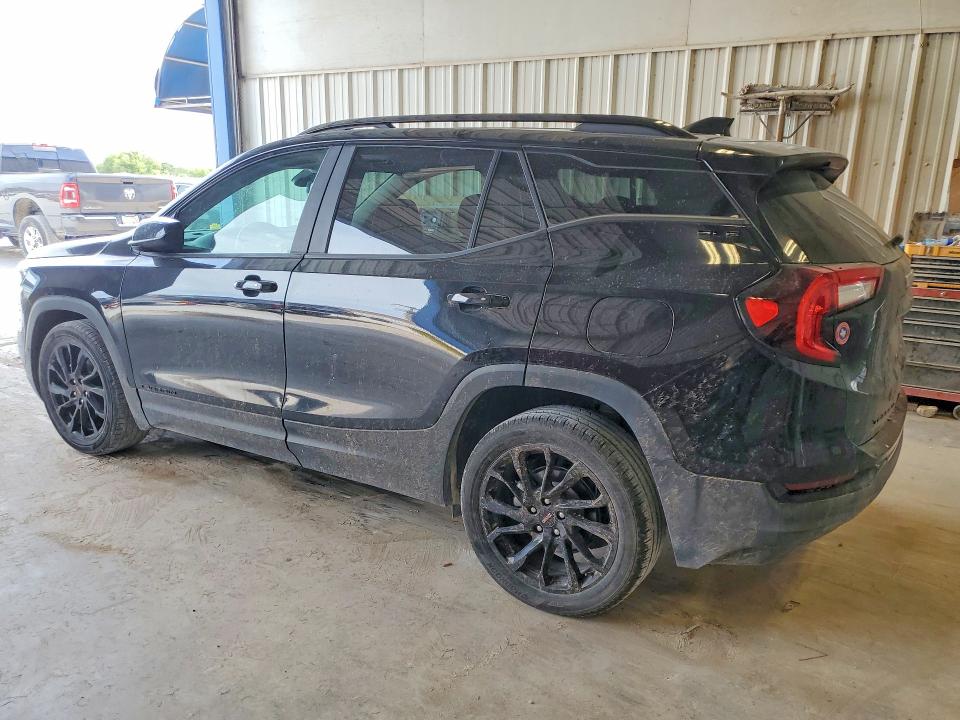 2024 Gmc Terrain VIN 3GKALMEGXRL388738 COPART salvage auction — HAIL, Tx - Salvage Vehicle Title, sold $8,200 on 2026-07-31 (photo 2)