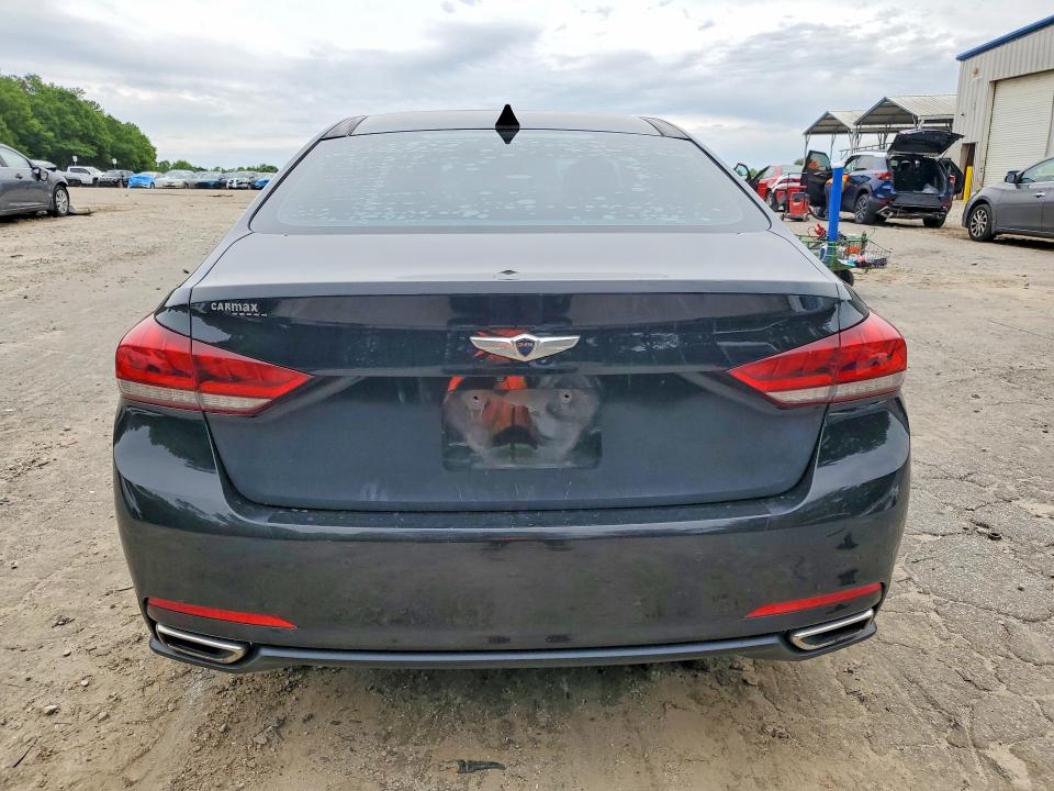 2015 Hyundai Genesis VIN KMHGN4JE8FU055228 COPART salvage auction — SIDE, Ga - Cert Of Title-Salvage, sold $3,050 on 2026-07-10 (photo 6)
