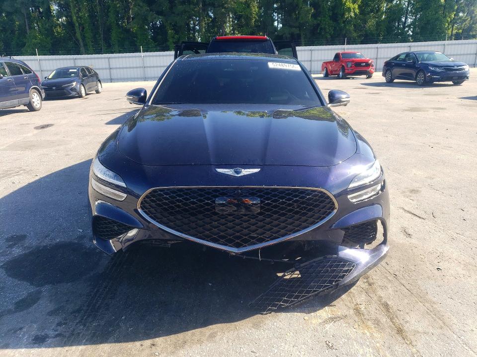 2023 Genesis VIN KMTG54TE3PU115145 COPART salvage auction — FRONT END, Nc - Salvage Certificate Of Title, sold $275 on 2026-07-28 (photo 5)