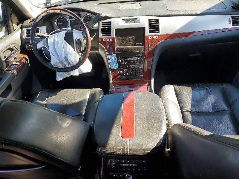 2011 Cadillac Escalade VIN 1GYS4HEF5BR348961 COPART salvage auction — FRONT END, Nc - Salvage Certificate Of Title, sold $1,150 on 2026-07-23 (photo 8)