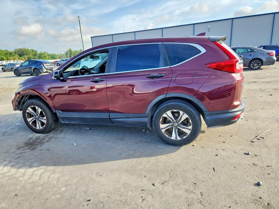 2018 Honda Cr-v VIN 5J6RW5H32JL002991 COPART salvage auction — FRONT END, Fl - Certificate Of Title (P), sold $8,900 on 2026-07-28 (photo 2)