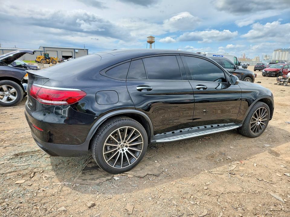 2022 Mercedes-benz VIN W1N0J8EB8NG035236 COPART salvage auction — MINOR DENT/SCRATCHES, Tx - Certificate Of Title (P), sold $25,500 on 2026-07-23 (photo 3)