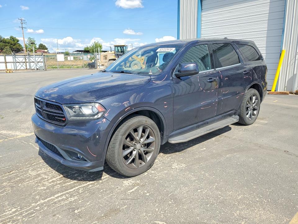 2015 Dodge Durango VIN 1C4RDJAG0FC223563 COPART salvage auction — SIDE, Id - Salvage Certificate Of Title, sold $3,450 on 2026-07-09 (photo 1)