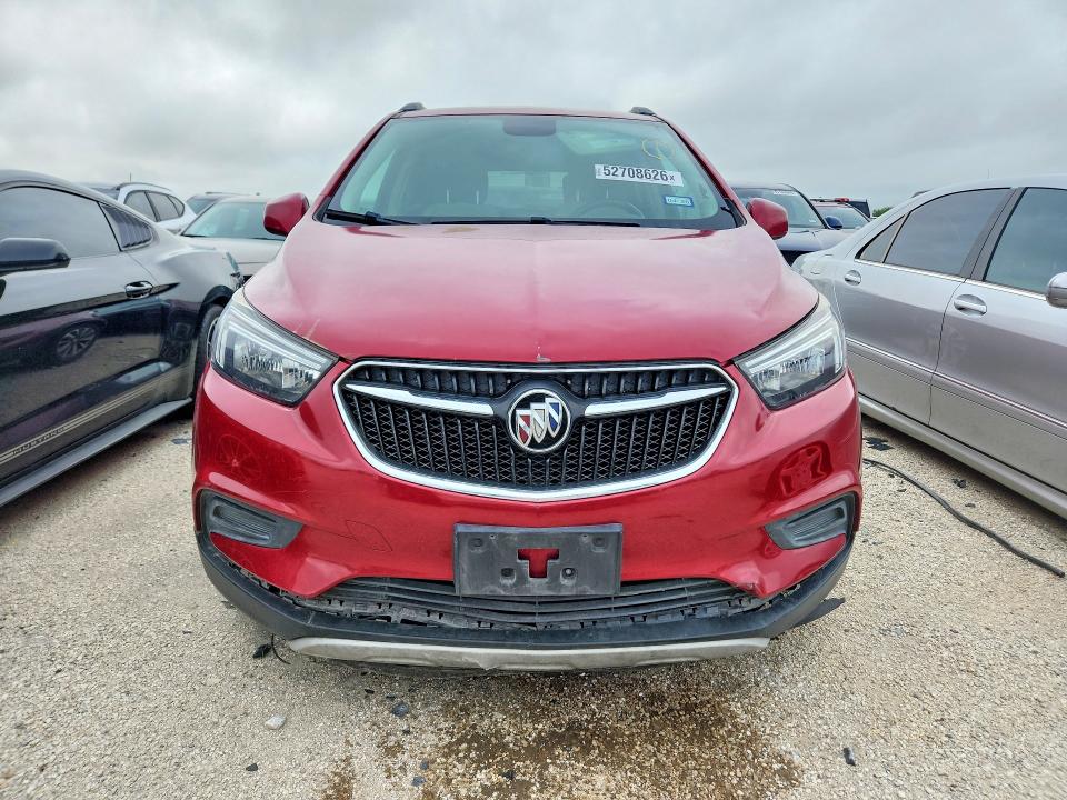 2020 Buick Encore VIN KL4CJASB6LB017399 COPART salvage auction — NORMAL WEAR, Tx - Cert Of Title-Rebuilt Salvage, sold $1,350 on 2026-07-27 (photo 5)