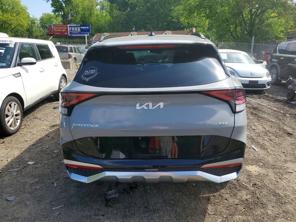 2025 Kia VIN 5XYK5CDFXSG257982 COPART salvage auction — FRONT END, Md - Cert Of Salvage > 75% Damage, sold $250 on 2026-07-28 (photo 6)