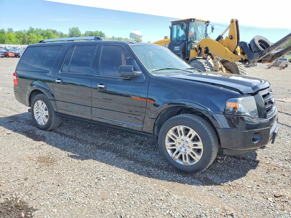 2011 Ford Expedition VIN 1FMJK2A53BEF50833 COPART salvage auction — MINOR DENT/SCRATCHES, Pa - Cert Of Title, sold $525 on 2026-07-02 (photo 4)