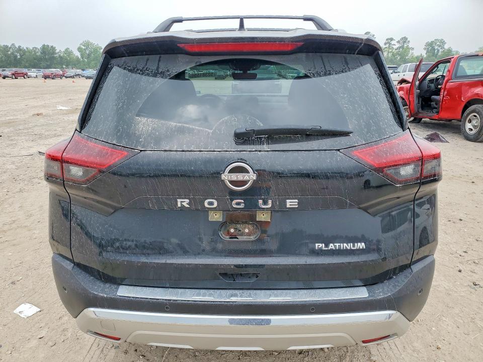 2022 Nissan VIN JN8BT3DC0NW117981 COPART salvage auction — FRONT END, Tx - Salvage Vehicle Title, sold $175 on 2026-07-28 (photo 6)