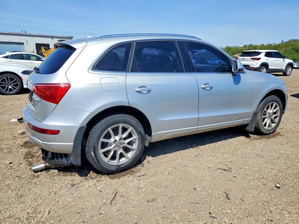2011 Audi Q5 VIN WA1CFAFP1BA078641 COPART salvage auction — REAR END, In - Certificate Of Title, sold $425 on 2026-07-15 (photo 3)