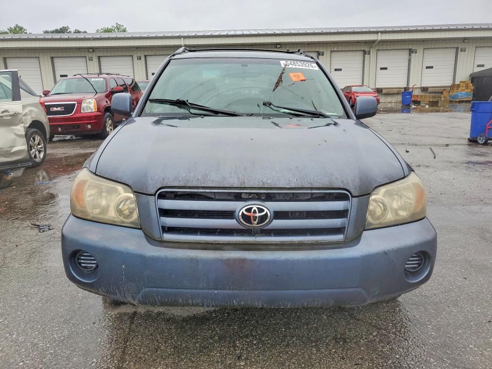 2004 Toyota Highlander VIN JTEDP21A240004827 COPART salvage auction — SIDE, Ky - Certificate Of Title, sold $575 on 2026-07-02 (photo 5)
