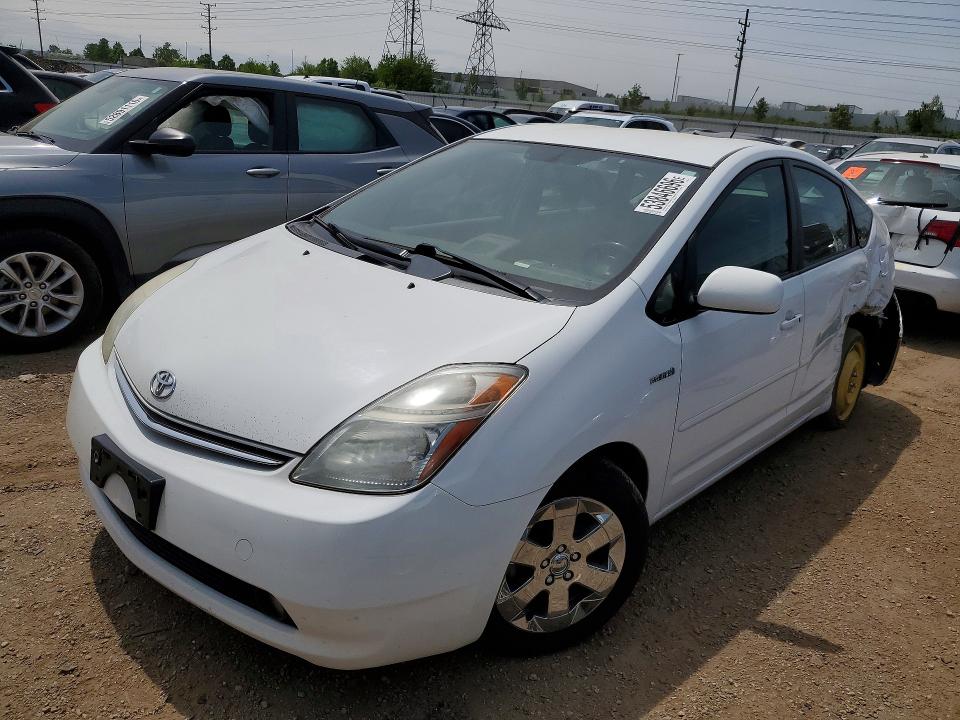 2009 Toyota Prius VIN JTDKB20U293502795 COPART salvage auction — SIDE, Il - Salvage Certificate, sold $225 on 2026-07-28 (photo 1)
