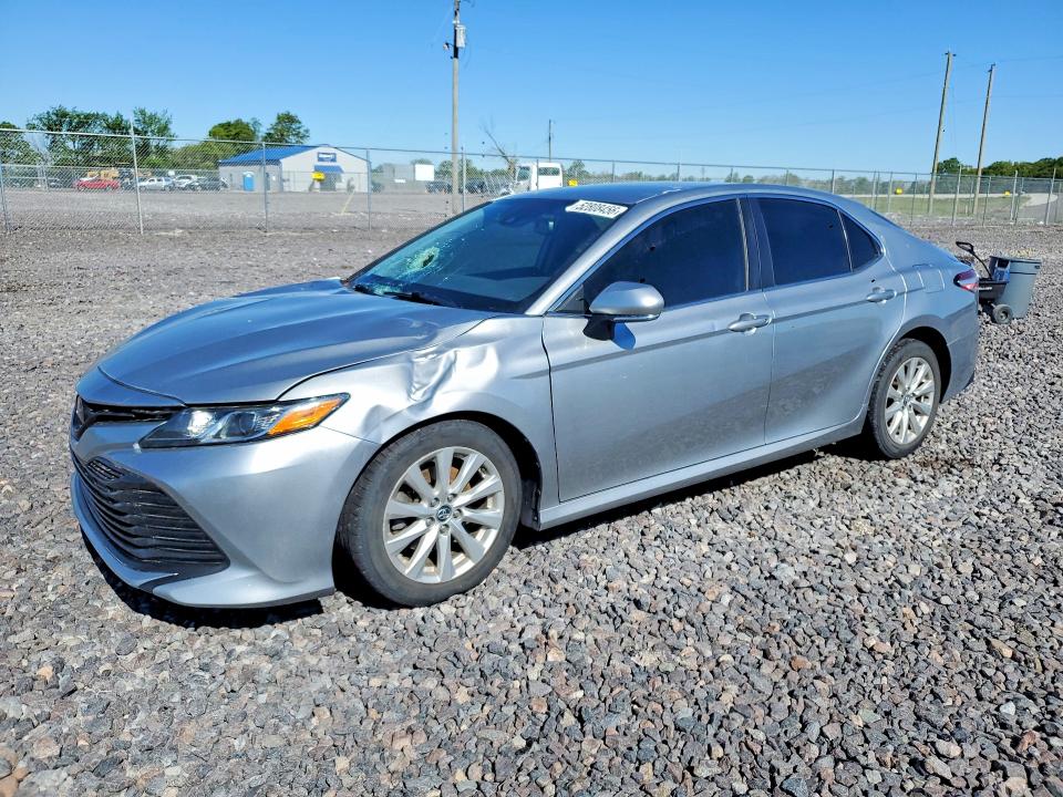 2020 Toyota Camry VIN 4T1L11AK2LU888131 COPART salvage auction — FRONT END, IN - CERT OF TITLE-SALVAGE TITLE, sold $4,425 on 2026-07-09 (photo 1)