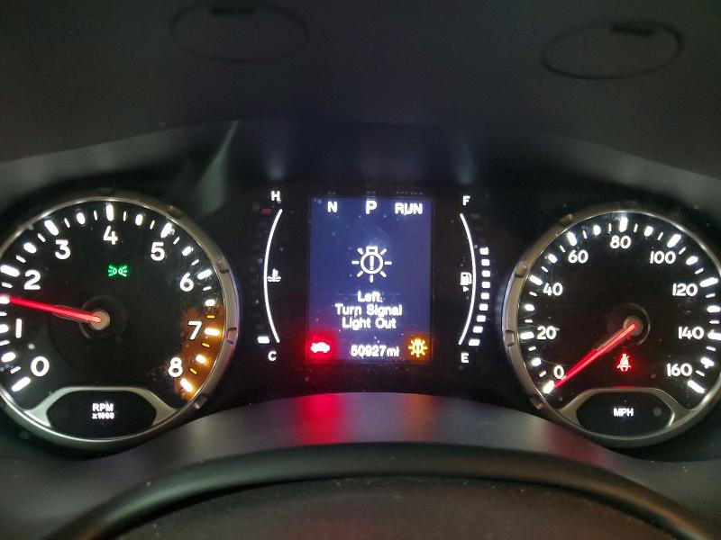 2017 Jeep Renegade VIN ZACCJBBB4HPF46410 COPART salvage auction — FRONT END, Mn - Cert Of Title-Salvage, sold $1,700 on 2026-07-14 (photo 9)