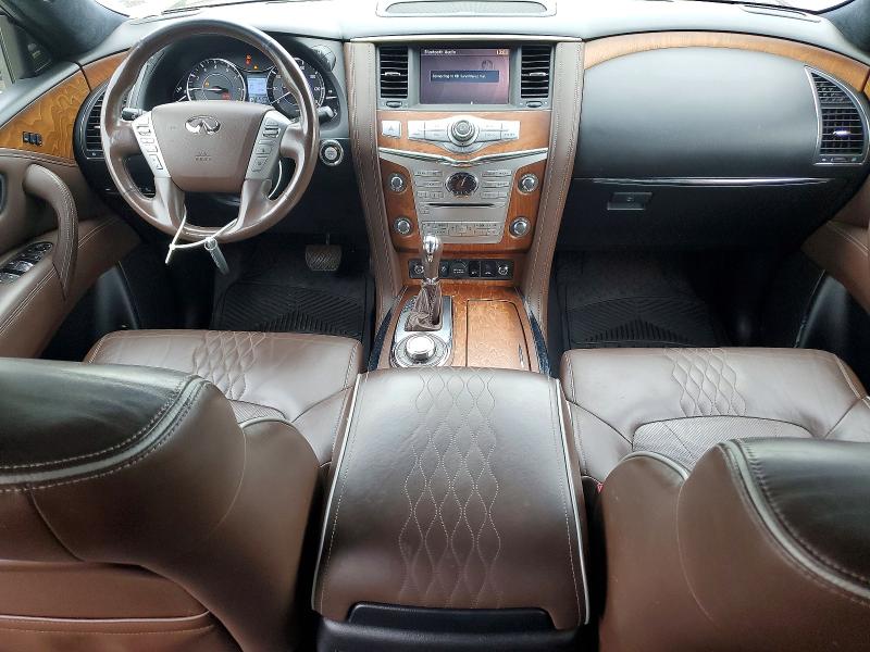 2017 Infiniti Qx80 VIN JN8AZ2NE2H9156031 COPART salvage auction — MINOR DENT/SCRATCHES, Va - Certificate Of Title, sold $6,000 on 2026-07-03 (photo 8)