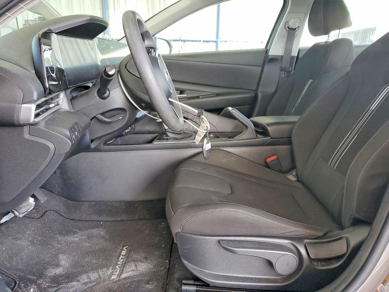 2024 Hyundai Elantra VIN KMHLM4DG8RU726447 COPART salvage auction — FRONT END, GA - CERT OF TITLE-SALVAGE, sold $4,350 on 2026-07-30 (photo 7)