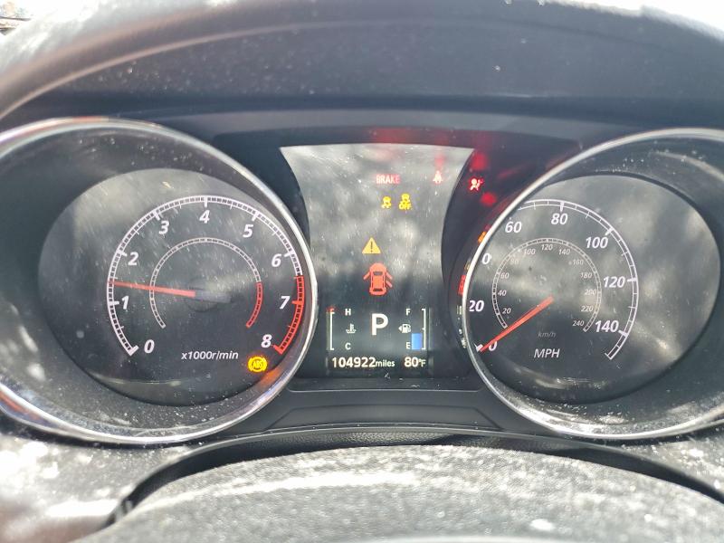 2019 Mitsubishi Outlander VIN JA4AR3AU5KU005424 COPART salvage auction — ROLLOVER, Co - Public - Salvage Title, sold $1,550 on 2026-07-07 (photo 9)