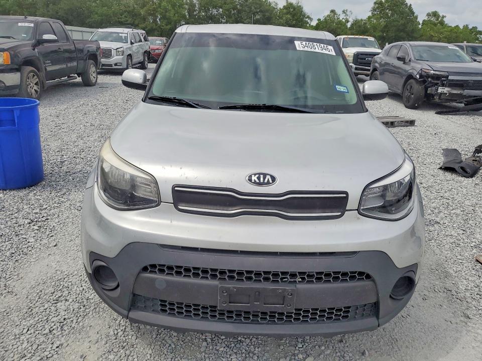 2017 Kia Soul VIN KNDJN2A26H7421659 COPART salvage auction — REAR END, Tx - Salvage Vehicle Title, sold $1,200 on 2026-07-20 (photo 5)
