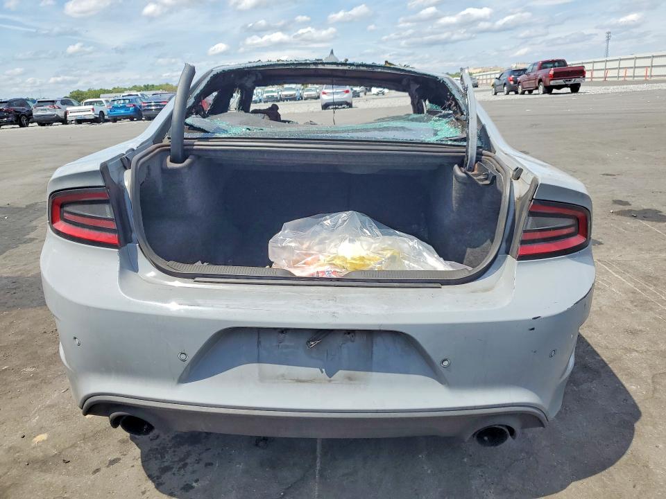 2022 Dodge Charger VIN 2C3CDXGJ0NH190088 COPART salvage auction — BURN, Fl - Cert Of Destruct-No Vin Plate, sold $15 on 2026-07-29 (photo 6)