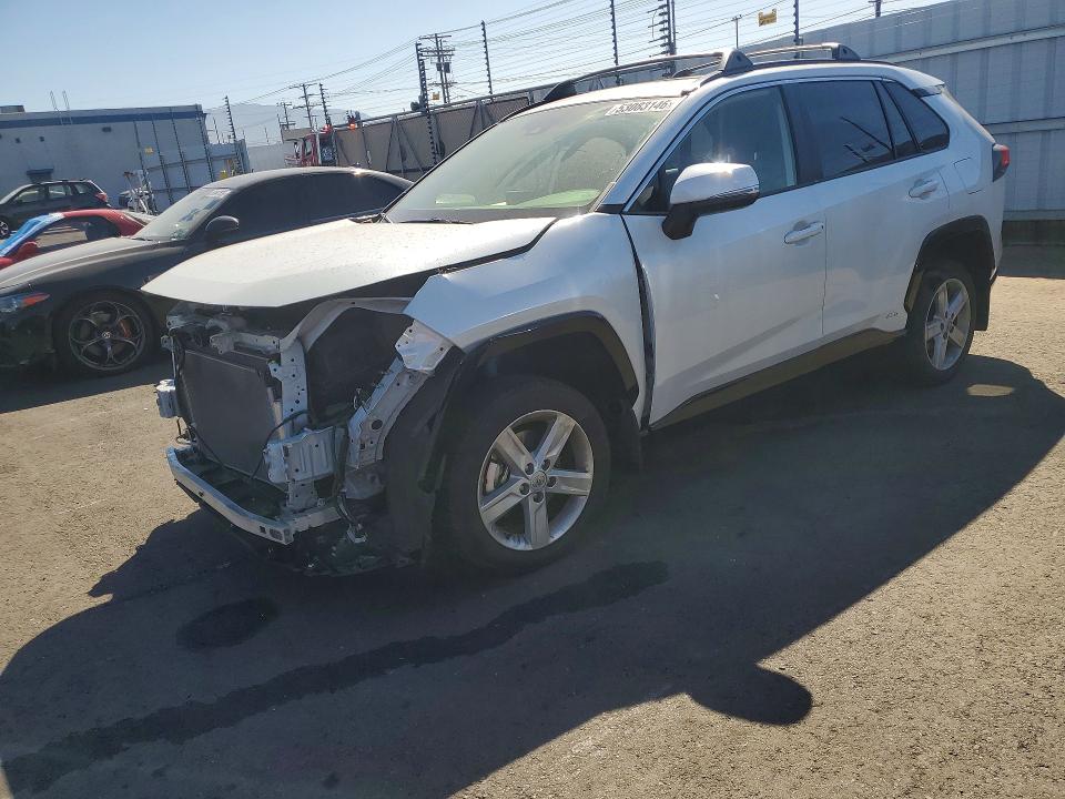 2023 Toyota Rav 4 VIN JTM16RFV6PD102044 COPART salvage auction — FRONT END, Ca - Salvage Certificate, sold $14,100 on 2026-07-15 (photo 1)