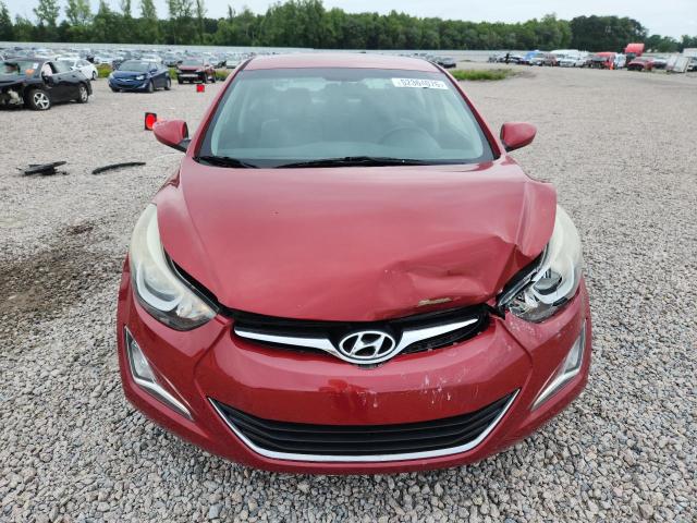 2016 Hyundai VIN KMHDH4AE8GU599546 COPART salvage auction — FRONT END, Nc - Salvage Certificate Of Title, sold $3,600 on 2026-07-28 (photo 5)